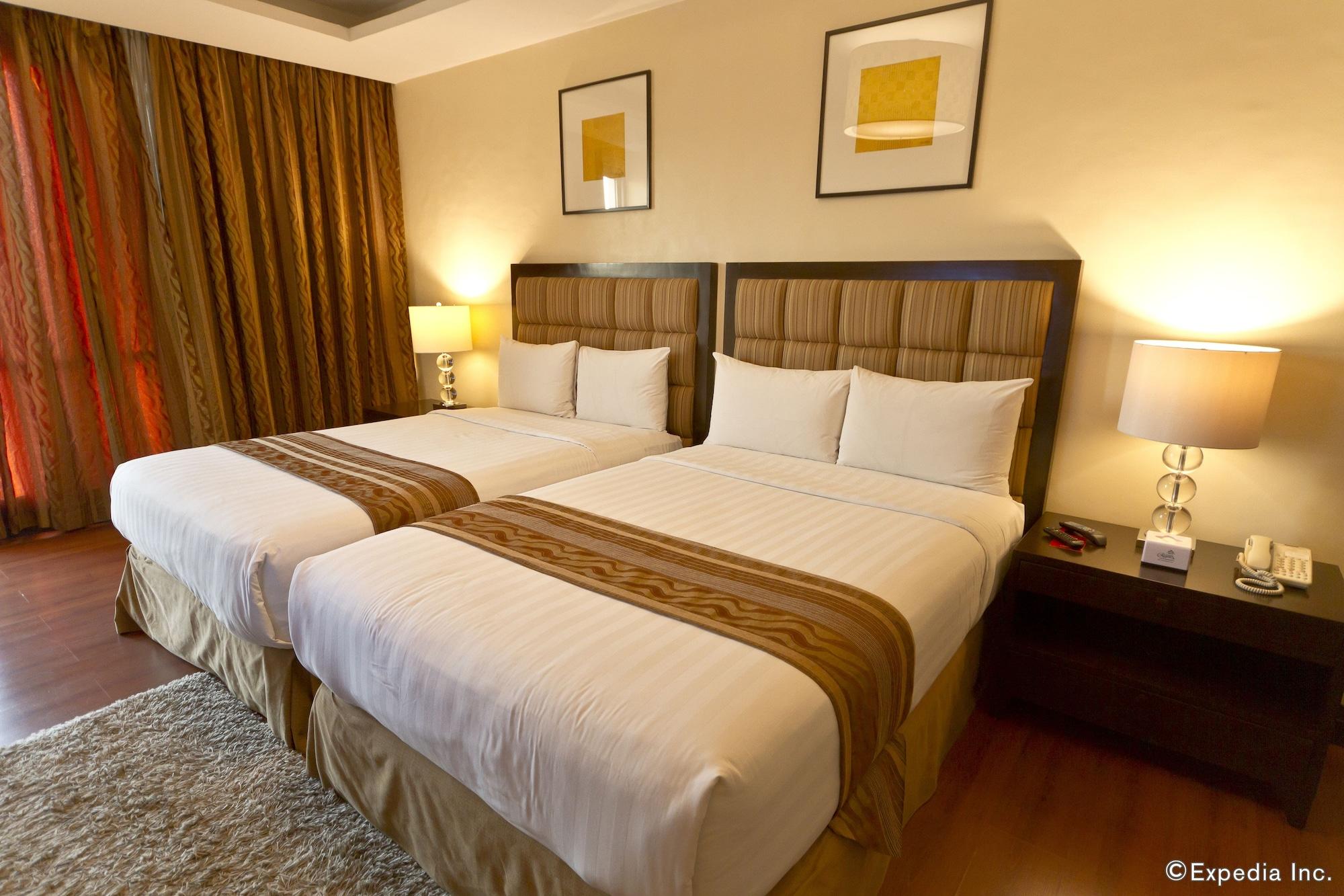 Crown Regency Hotel & Towers Cebu Exterior foto