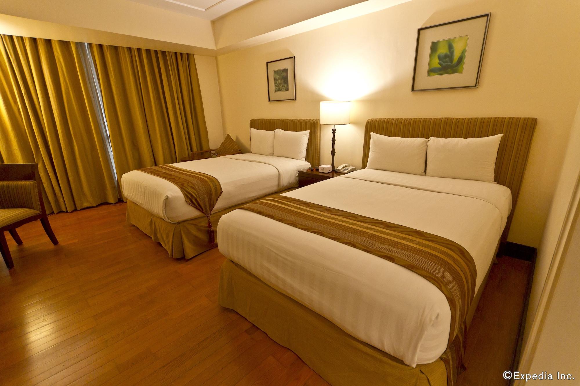 Crown Regency Hotel & Towers Cebu Exterior foto