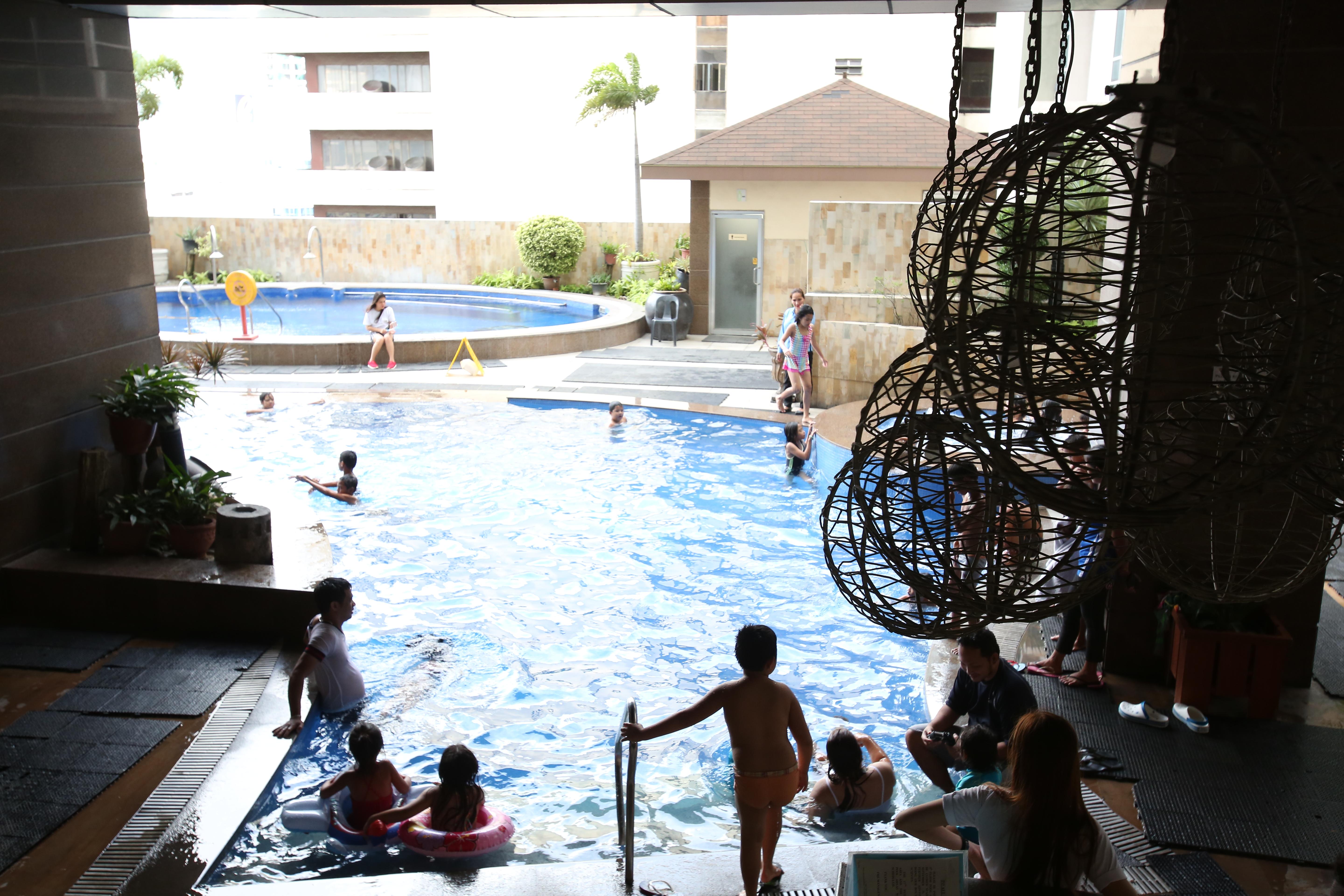 Crown Regency Hotel & Towers Cebu Exterior foto